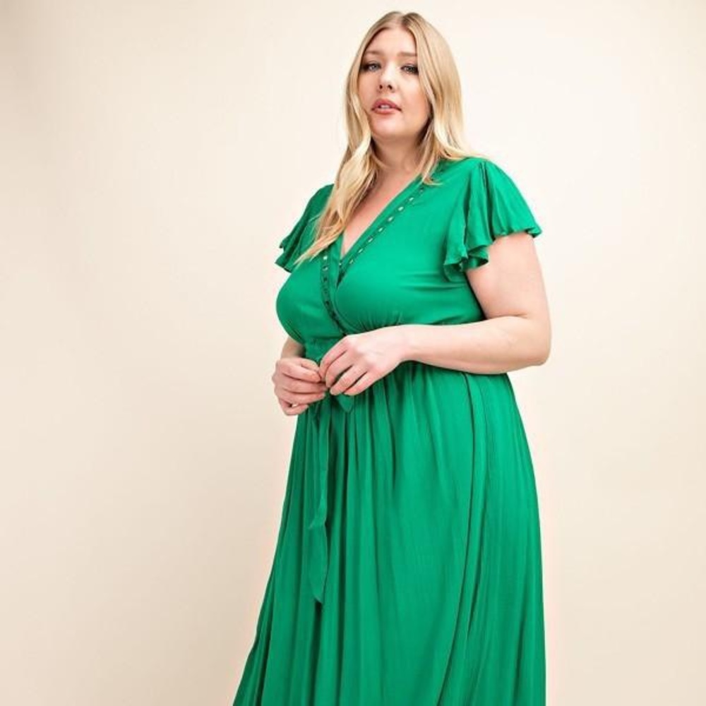 🎉 EDITOR’S PICK 🎉 Garden Party Maxi Dress - Picture 3 of 6
